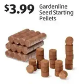 Aldi Gardenline Seed Starting Pellets offer