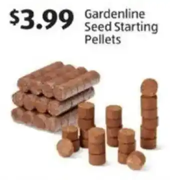 Aldi Gardenline Seed Starting Pellets offer