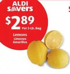 Aldi Lemons offer