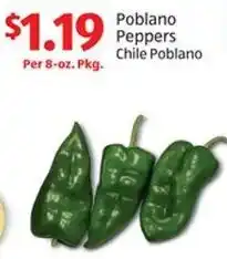 Aldi Poblano Peppers offer