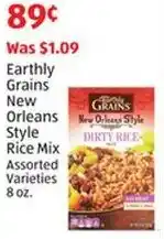 Aldi Earthly Grains New Orleans Style Rice Mix offer