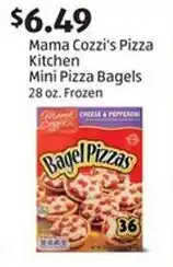 Aldi Mama Cozzi's Pizza Kitchen Mini Pizza Bagels offer