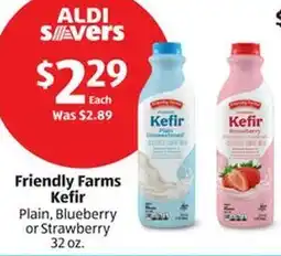 Aldi Friendly Farms Kefir offer