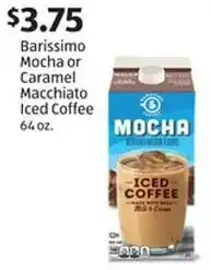 Aldi Barissimo Mocha or Caramel Macchiato Iced Coffee offer