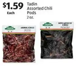 Aldi Tadin Assorted Chili Pods offer