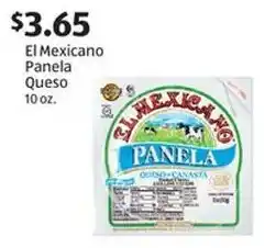 Aldi El Mexicano Panela Queso offer