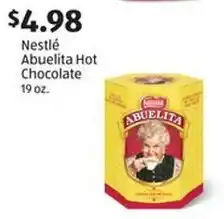 Aldi Nestlé Abuelita Hot Chocolate offer