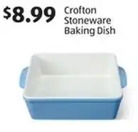 Aldi Crofton Stoneware Baking Dish offer