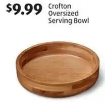 Aldi Crofton Oversized Serving Bowl offer