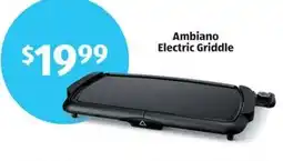 Aldi Ambiano Electric Griddle offer