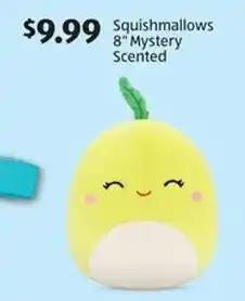 Aldi Squishmallows 8" Mystery Scented offer