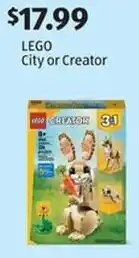 Aldi LEGO City or Creator offer