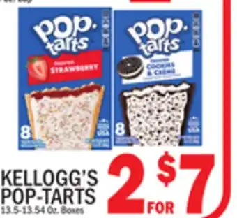 C Town KELLOGG'S POP-TARTS offer