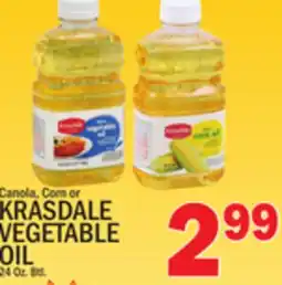 C Town KRASDALE VEGETABLE OIL offer