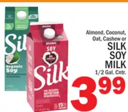 C Town SILK SOY MILK offer