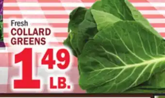 C Town FRESH COLLARD GREENS offer