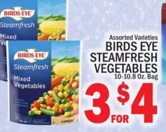 C Town BIRDS EYE STEAMFRESH VEGETABLES offer