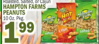 C Town HAMPTON FARMS PEANUTS offer