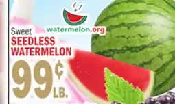 C Town SEEDLESS WATERMELON offer