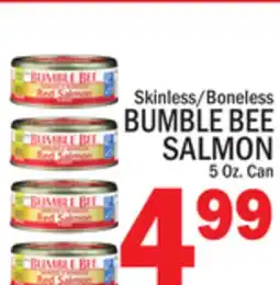 C Town BUMBLE BEE SALMON offer