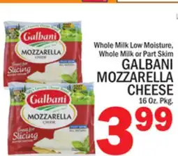 C Town GALBANI MOZZARELLA CHEESE offer