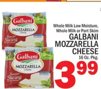 C Town GALBANI MOZZARELLA CHEESE offer