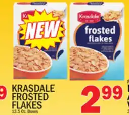 C Town KRASDALE FROSTED FLAKES offer