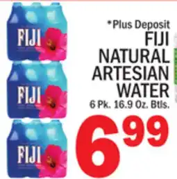 C Town FIJI NATURAL ARTESIAN WATER offer