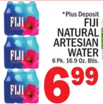 C Town FIJI NATURAL ARTESIAN WATER offer