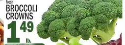 C Town FRESH BROCCOLI CROWNS offer