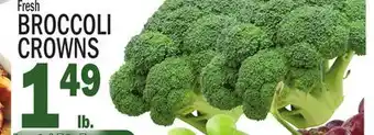 C Town FRESH BROCCOLI CROWNS offer