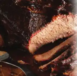 C Town FIRST CUT WHOLE BRISKET offer