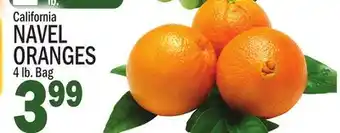 C Town NAVEL ORANGES offer