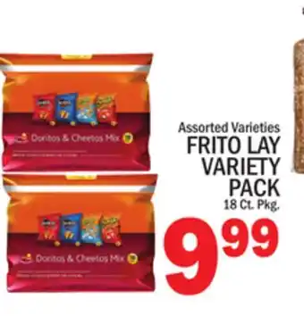 C Town FRITO LAY VARIETY PACK offer