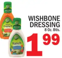 C Town WISHBONE DRESSING offer