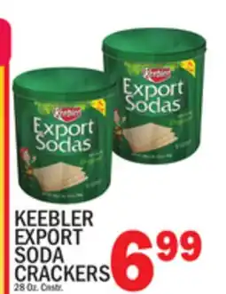 C Town KEEBLER EXPORT SODA CRACKERS offer