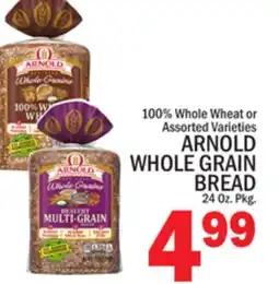 C Town ARNOLD WHOLE GRAIN BREAD offer