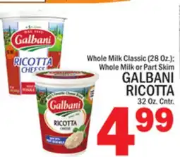 C Town GALBANI RICOTTA 32 Oz. Cntr offer