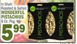 C Town WONDERFUL PISTACHIOS offer