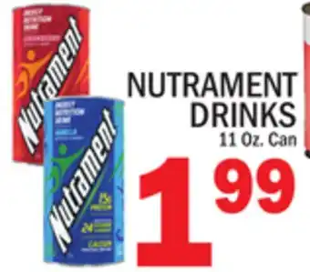 C Town NUTRAMENT DRINKS offer