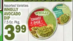 C Town WHOLLY AVOCADO DIP offer