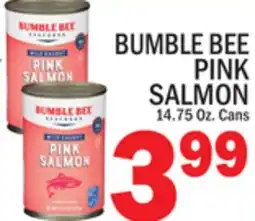 C Town BUMBLE BEE PINK SALMON offer