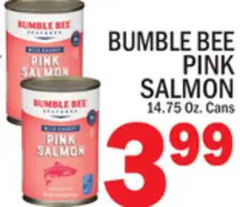 C Town BUMBLE BEE PINK SALMON offer