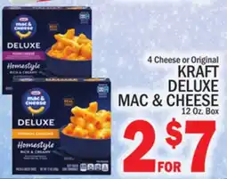 C Town KRAFT DELUXE MAC & CHEESE offer