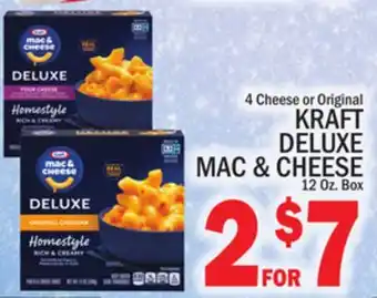 C Town KRAFT DELUXE MAC & CHEESE offer