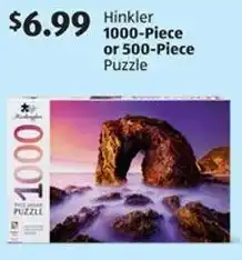 Aldi Hinkler 1000-Piece or 500-Piece Puzzle offer