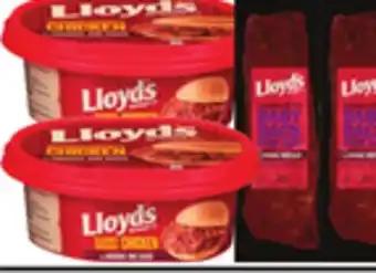 C Town LLOYD'S BBQ CHICKEN offer