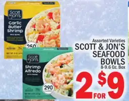 C Town SCOTT & JON'S SEAFOOD BOWLS offer