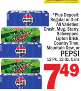 C Town PEPSI offer