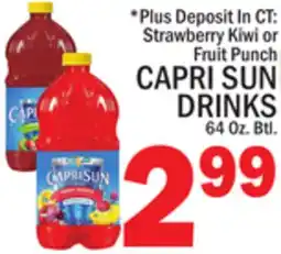 C Town CAPRI SUN DRINKS offer